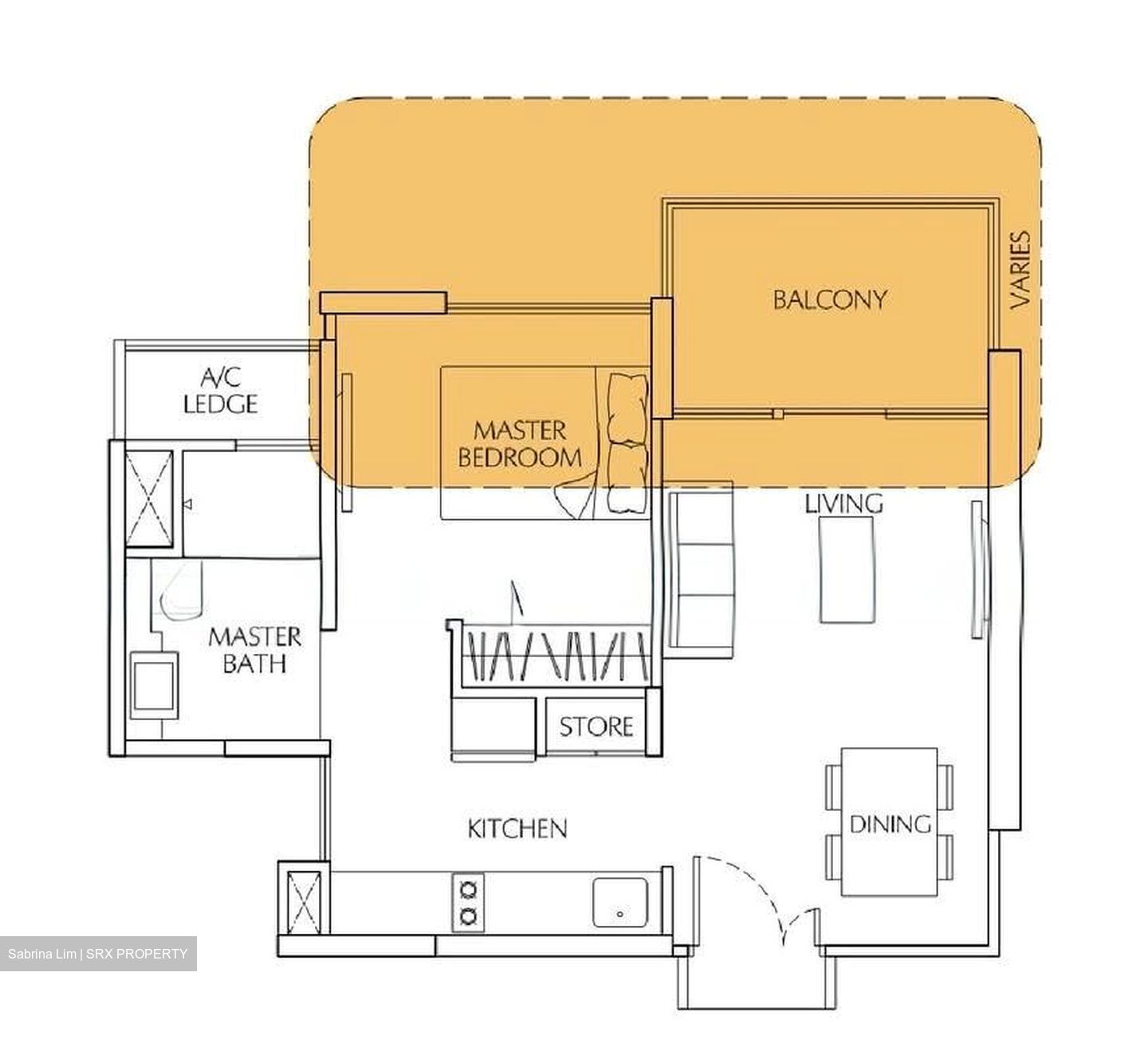 Terrasse (D19), Condominium #529560341